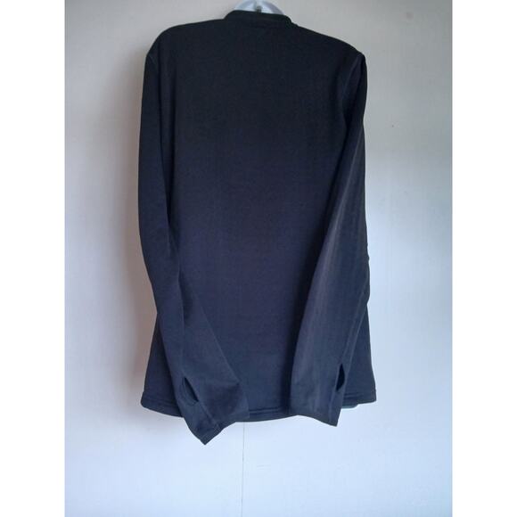 Gymshark Training ¼ Zip Jacket Women’s M • Black Slim Fit Activewear Pullover - Picture 8 of 10